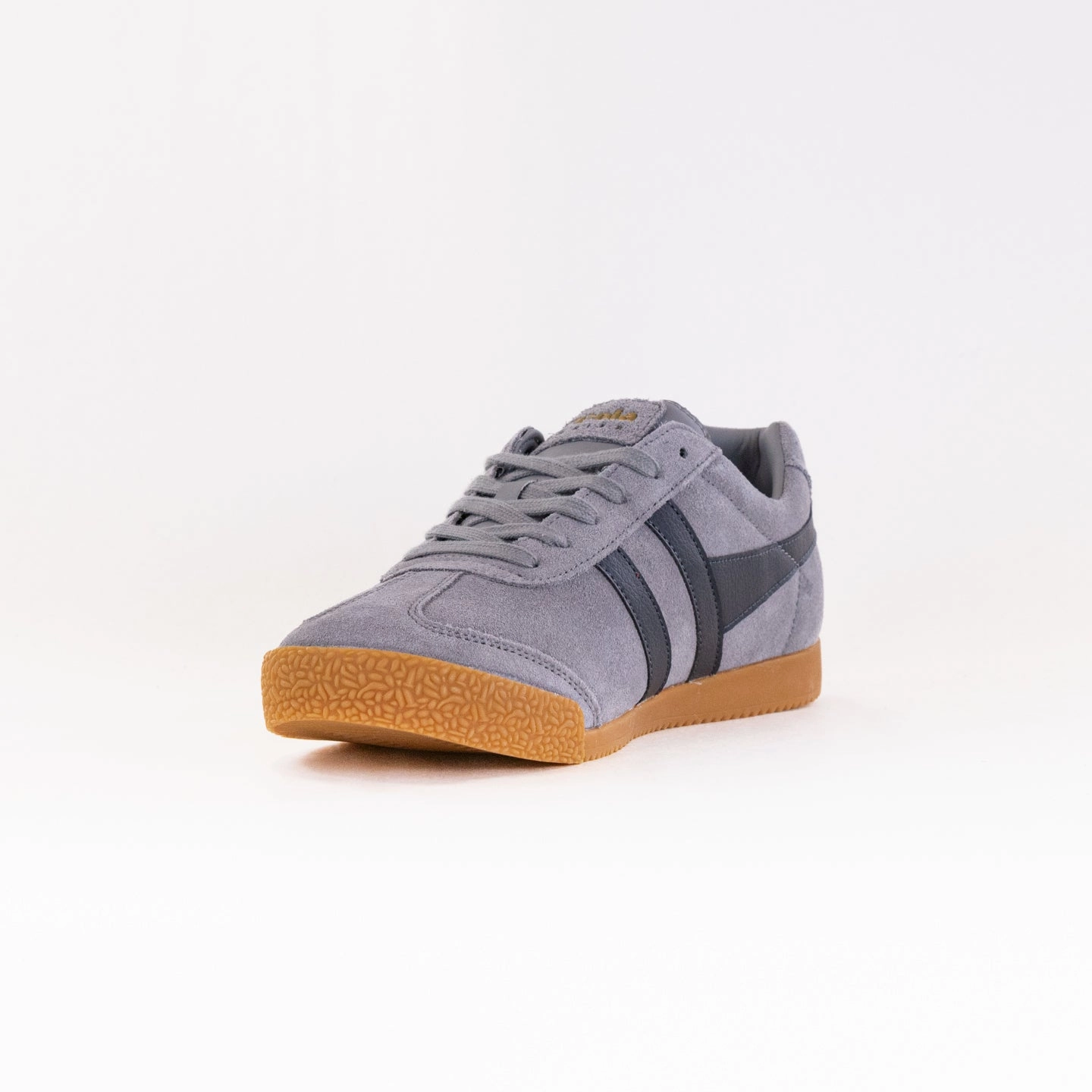 Rolling Gait Technology Gola Classics Harrier Sneaker (Men's) - Cement/Storm