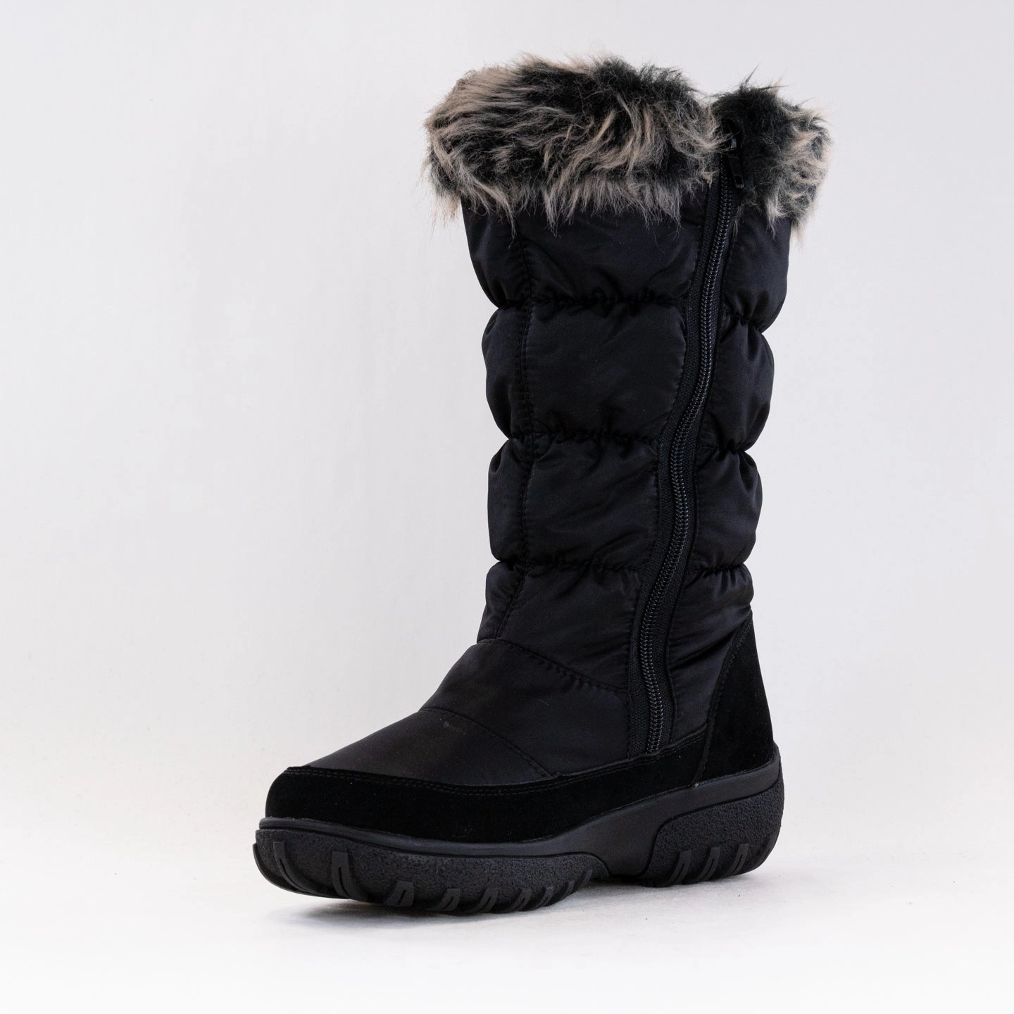 Flat Sole Flexus Vanish Waterproof Boot (Women's) - Black