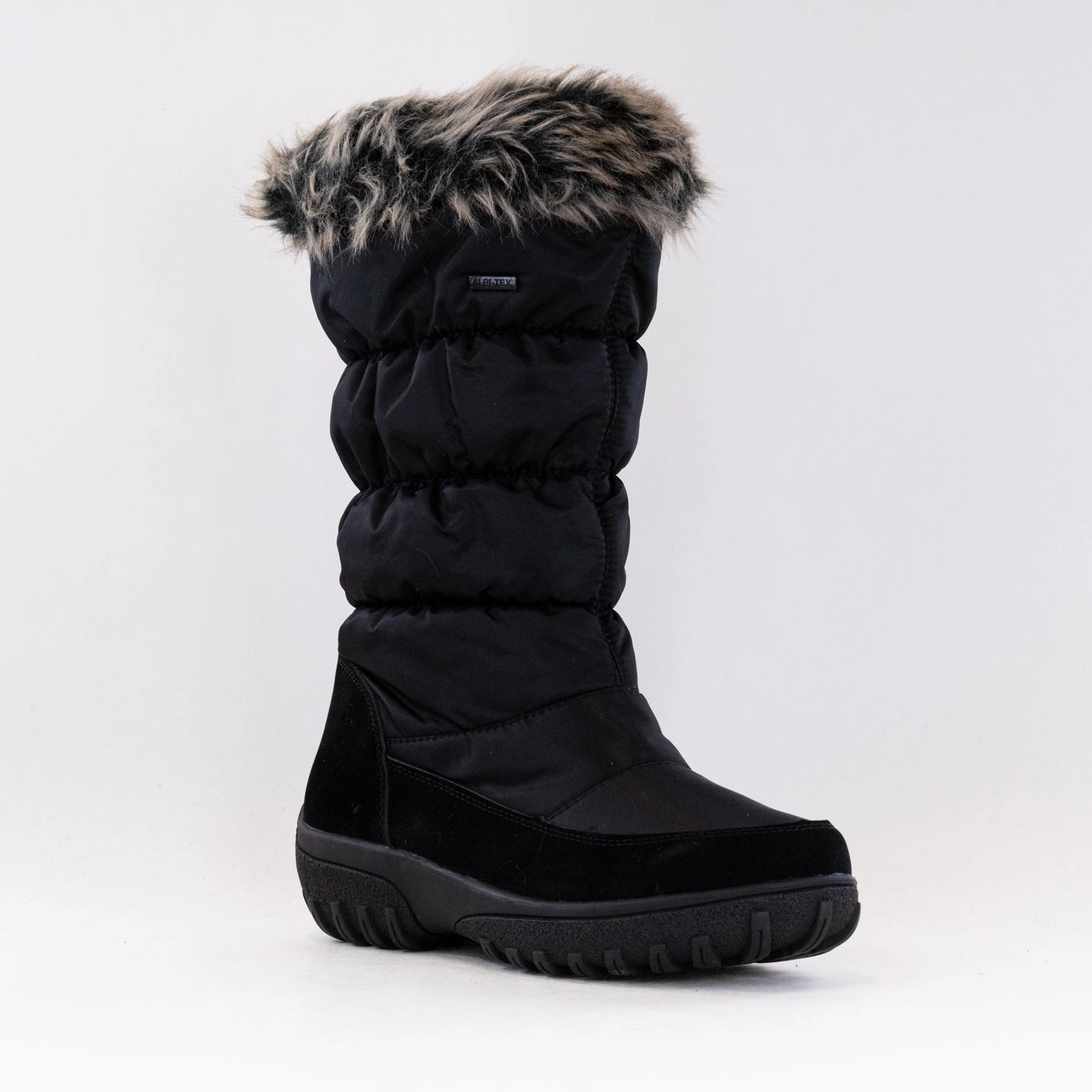 Flexus Vanish Waterproof Boot (Women's) - Black Rough Trail