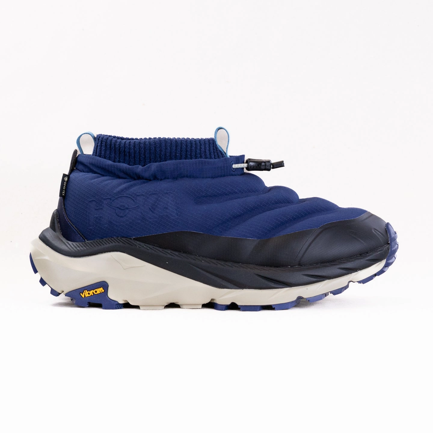 running in dry conditions Hoka Kaha 2 Frost Moc GTX (Men's) - Midnight Blue/Oyster