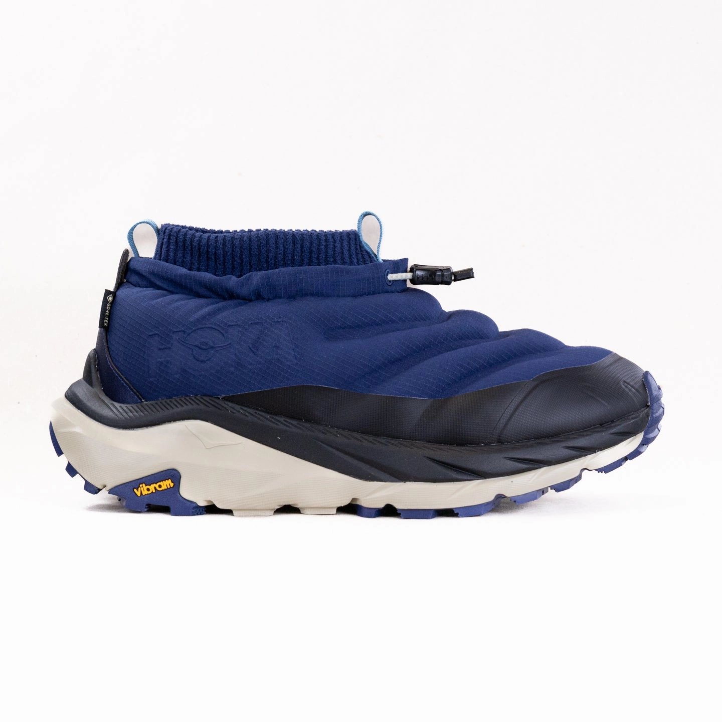 Hoka Kaha 2 Frost Moc GTX (Men's) - Midnight Blue/Oyster Reflective accents
