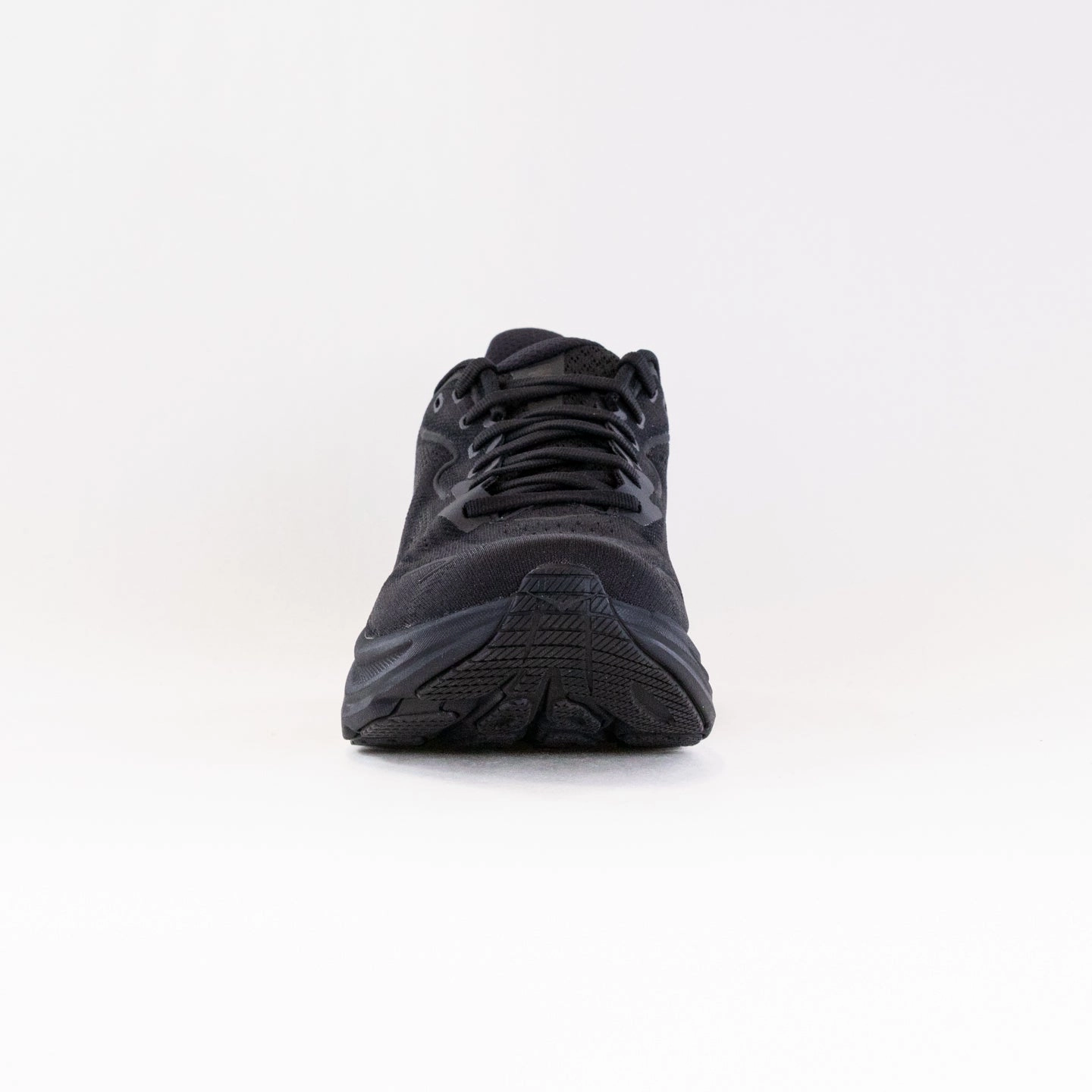 Hoka Clifton 10 Extra Wide (Men's) - Black/Black Anaerobic exercise