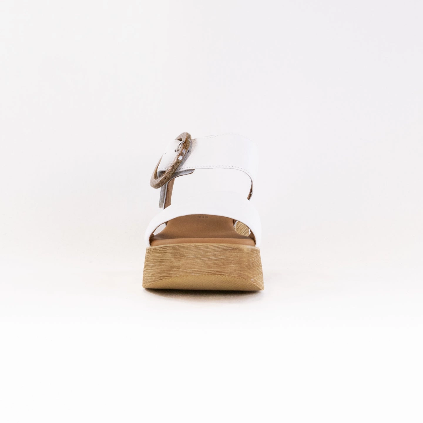 Gabor 64.520 Sandal (Women's) - Latte Walking Fit