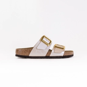 Comfortable Design Birkenstock Limted Edition Sydney Luxe Buckle (Women's) - Graceful Pearl White
