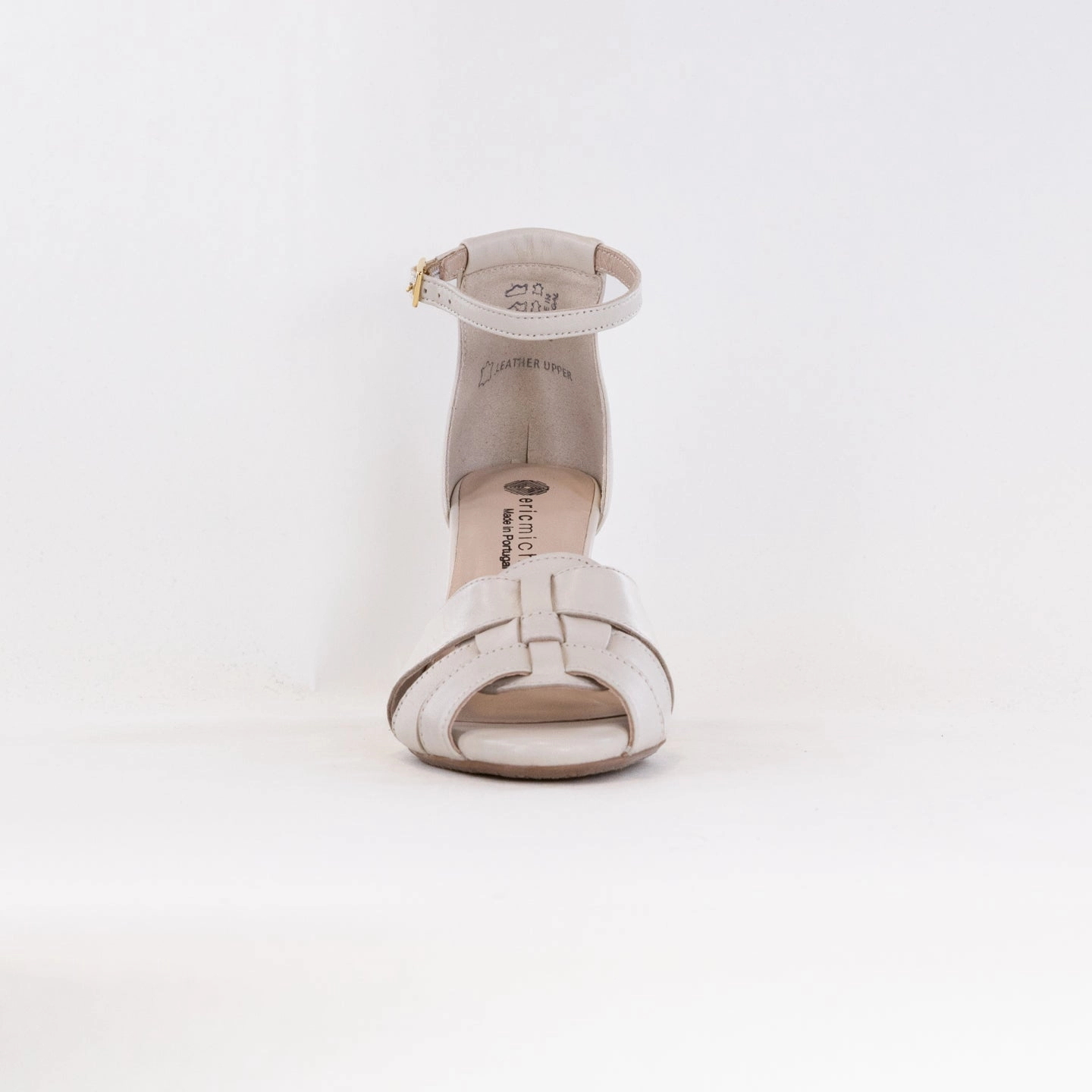 Eric Michael Cordero (Women's) - Bone Leather Closed Design