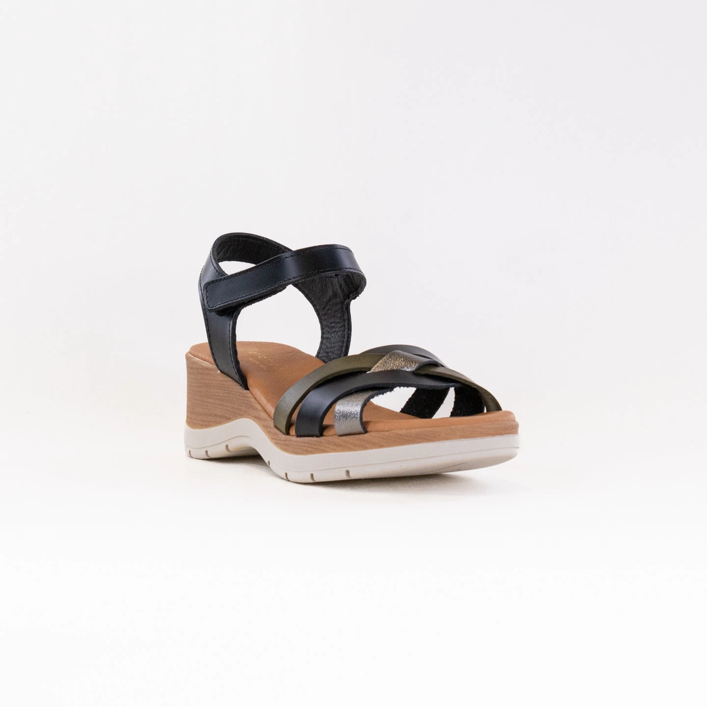 Sandal Inserts Breath Ease Eric Michael Lyla (Women's) - Black