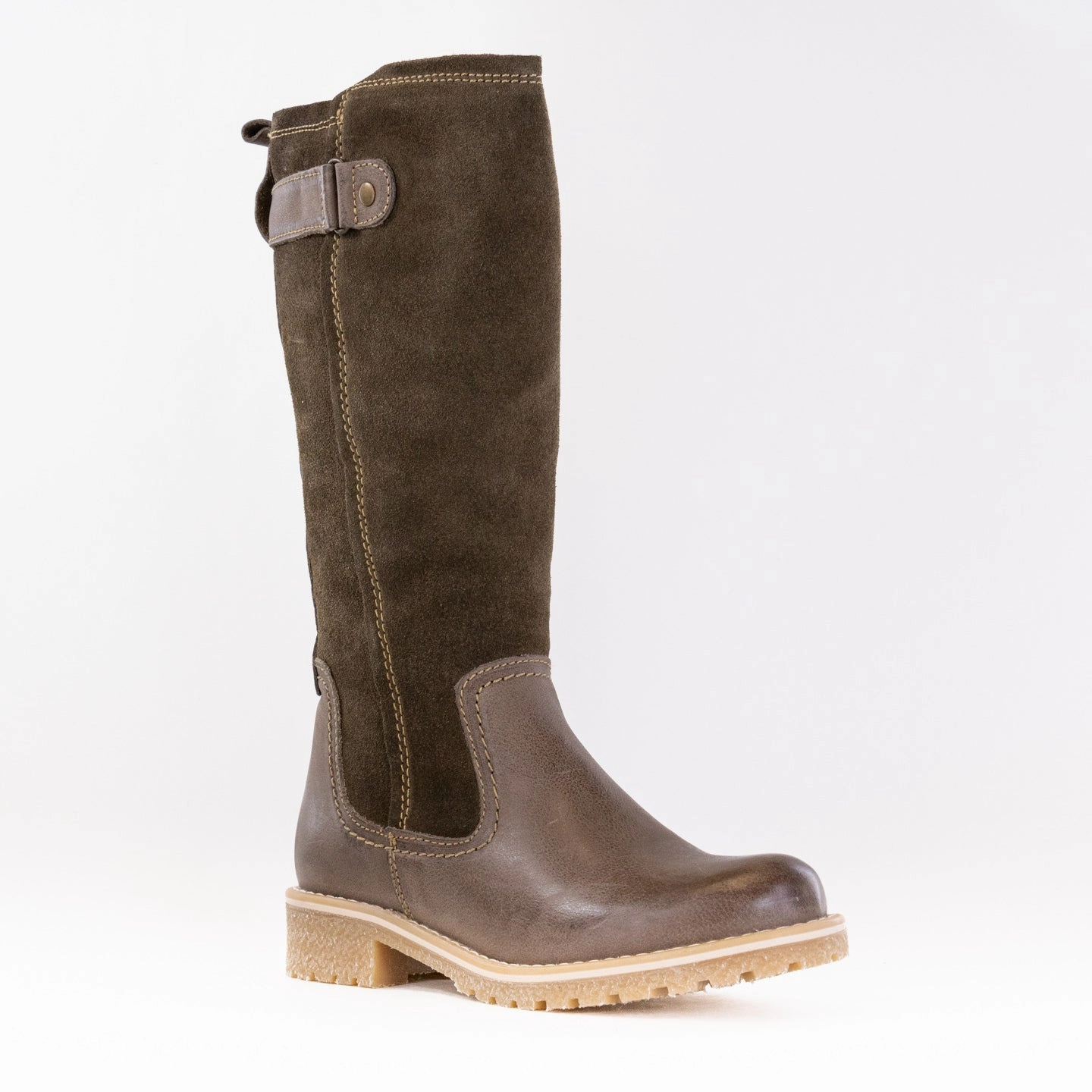 Flex Groove Design Eric Michael Marcella (Women's) - Khaki