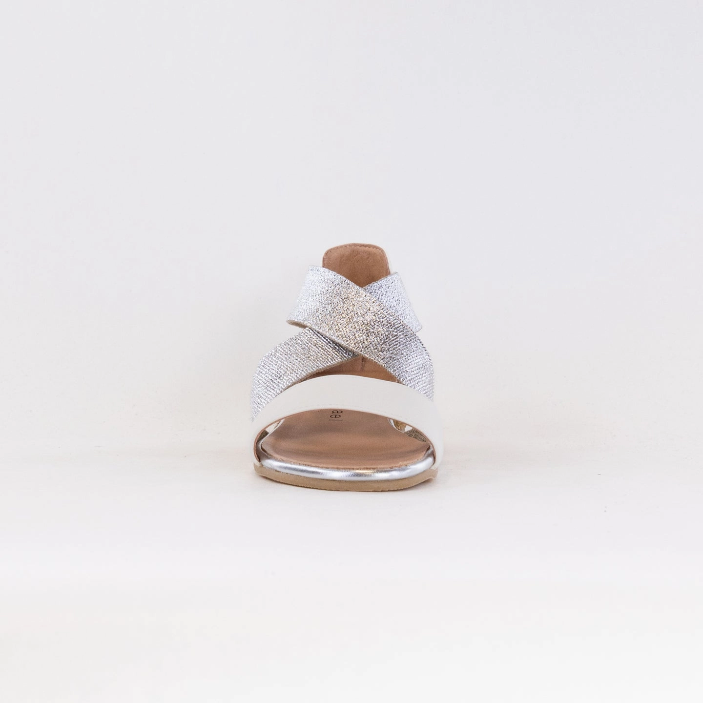 Naturally Molded Footbed Foam Comfort Eric Michael Mia Sandal (Women's) - White