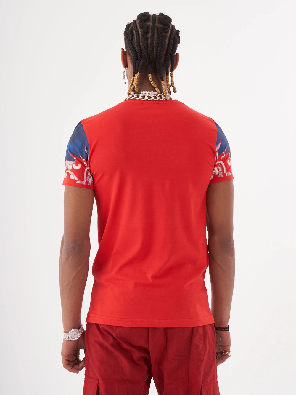 EUPHORIA T-SHIRT | RED Sporty Fit