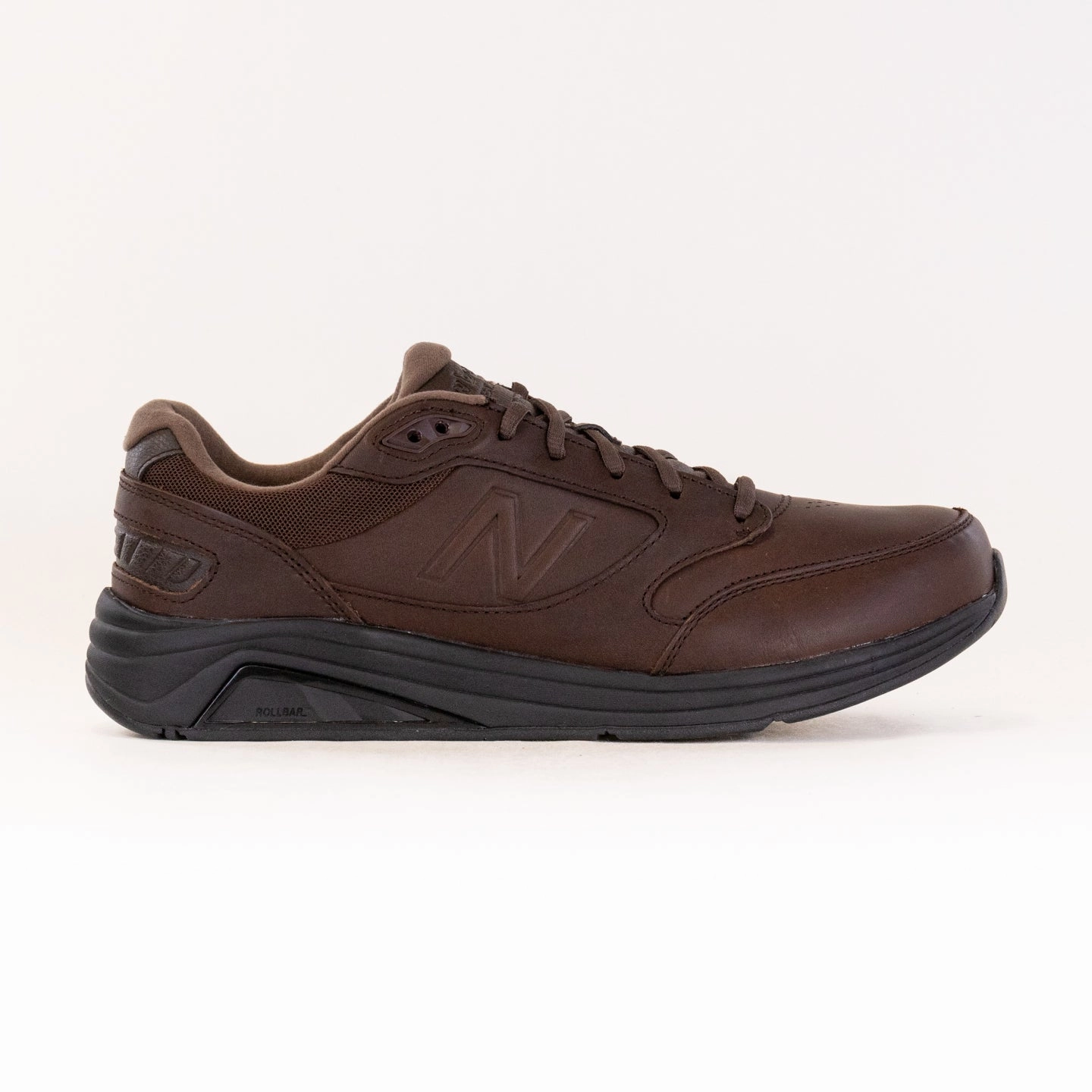 New Balance MW928BR3 (Men's) - Brown Slip   On Strappy