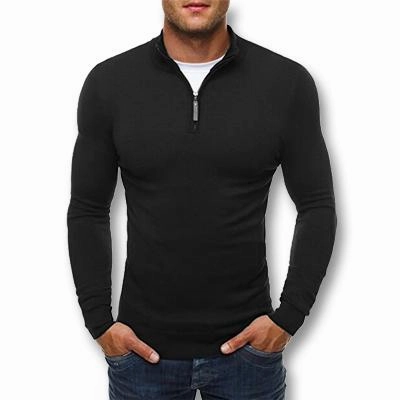 West Louis? Knitwear Slim Fitted Pullover Ultra Soft Finish Breathable Performance Wear