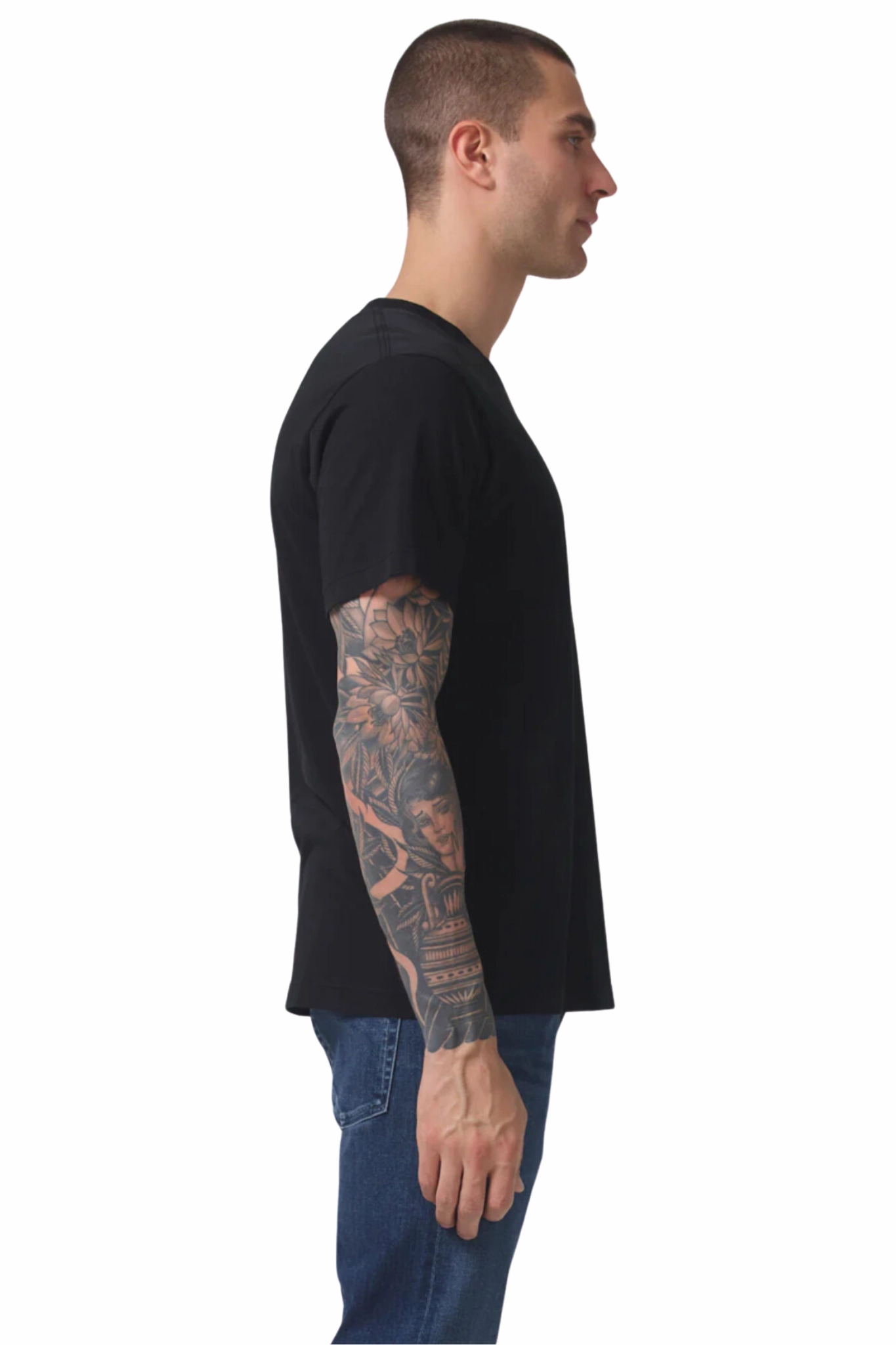 Everyday Tee Polished Look