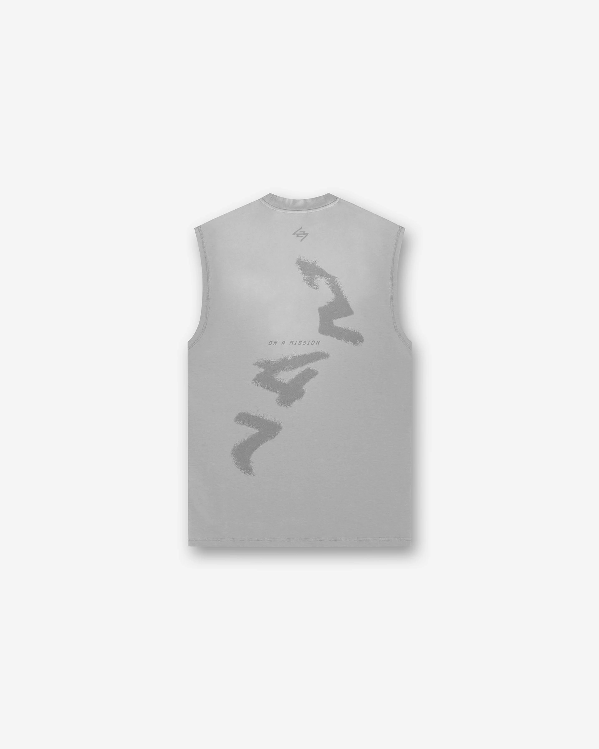 Formal Elegance Sport Performance 247 Motion Oversized Tank - Titanium