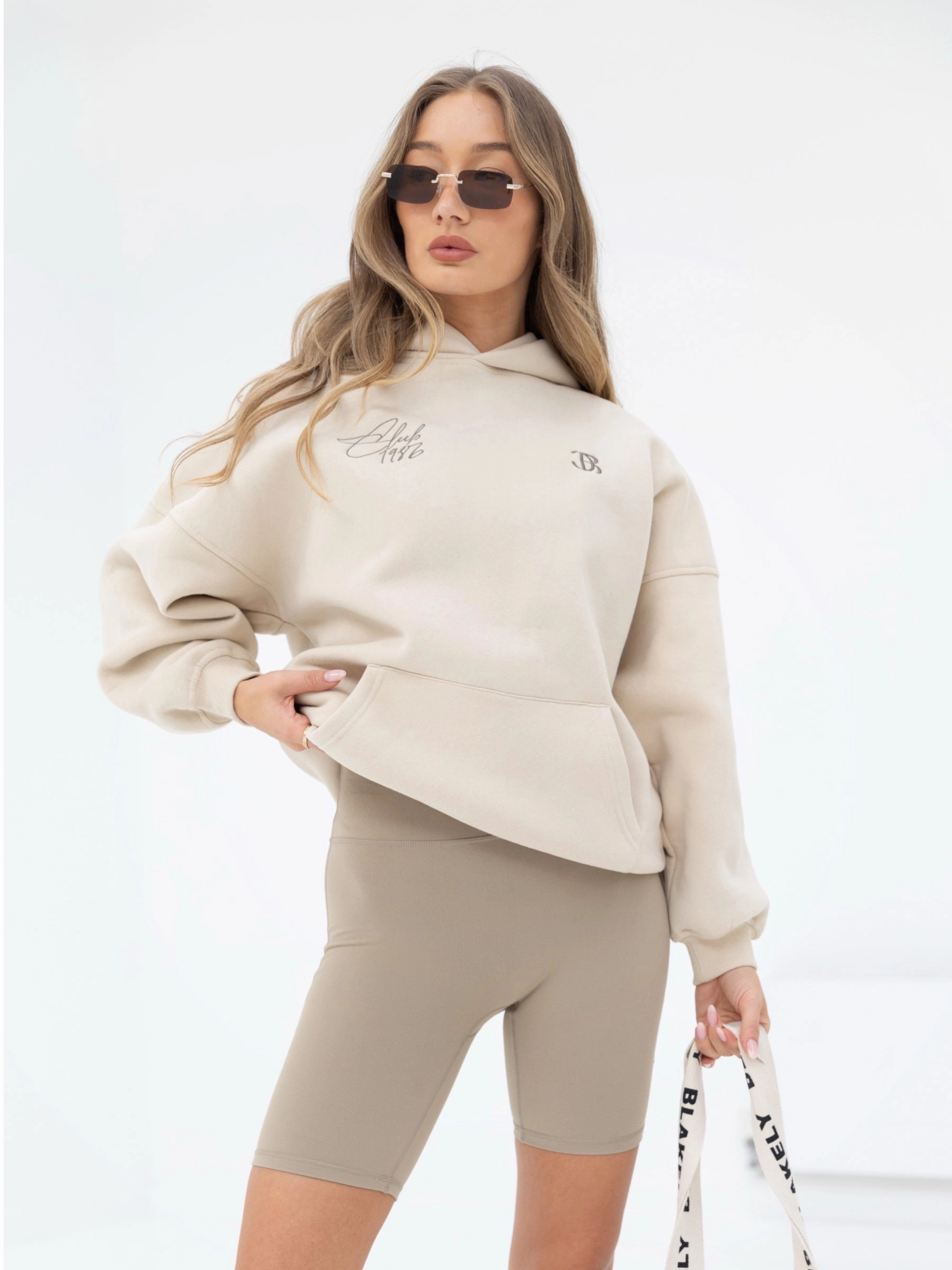 Ultimate Soft Lifestyle Shorts - Washed Khaki Casual Elegance