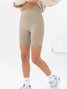 Ultimate Soft Lifestyle Shorts - Washed Khaki Roomy Waist