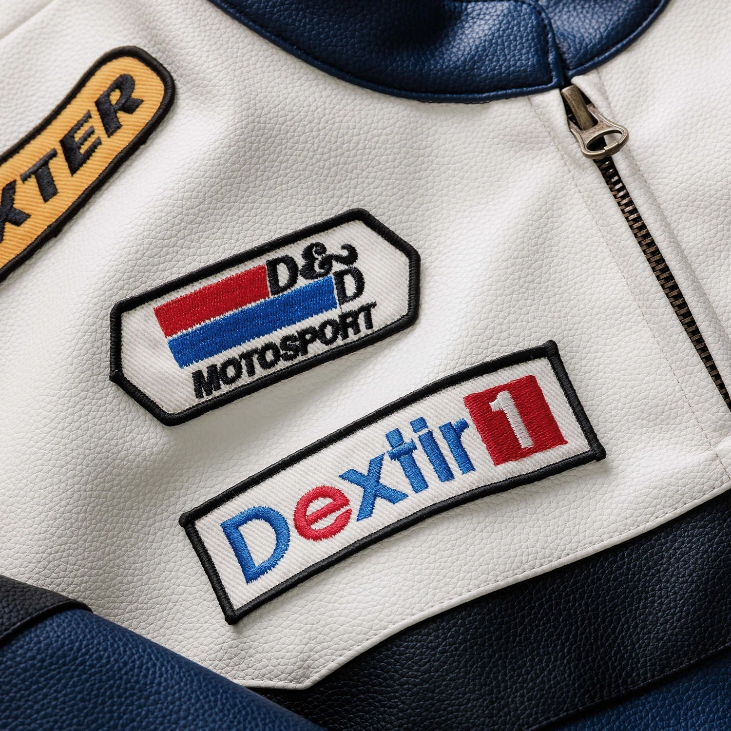 Leather Bits DR3 Moto Racing Jacket