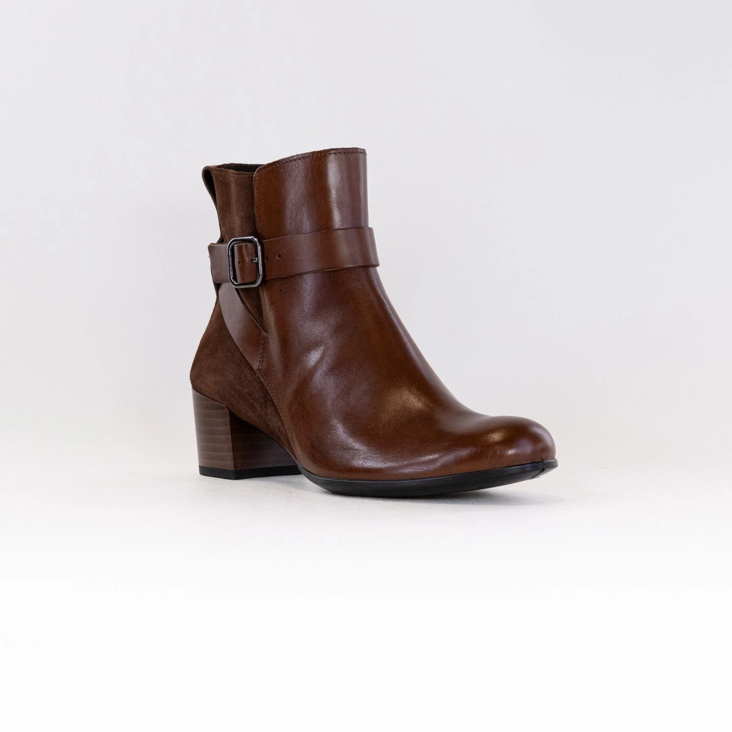 Trail Mode ECCO Dress Classic 35MM Buckle Ankle Boot (Women's) - Walnut