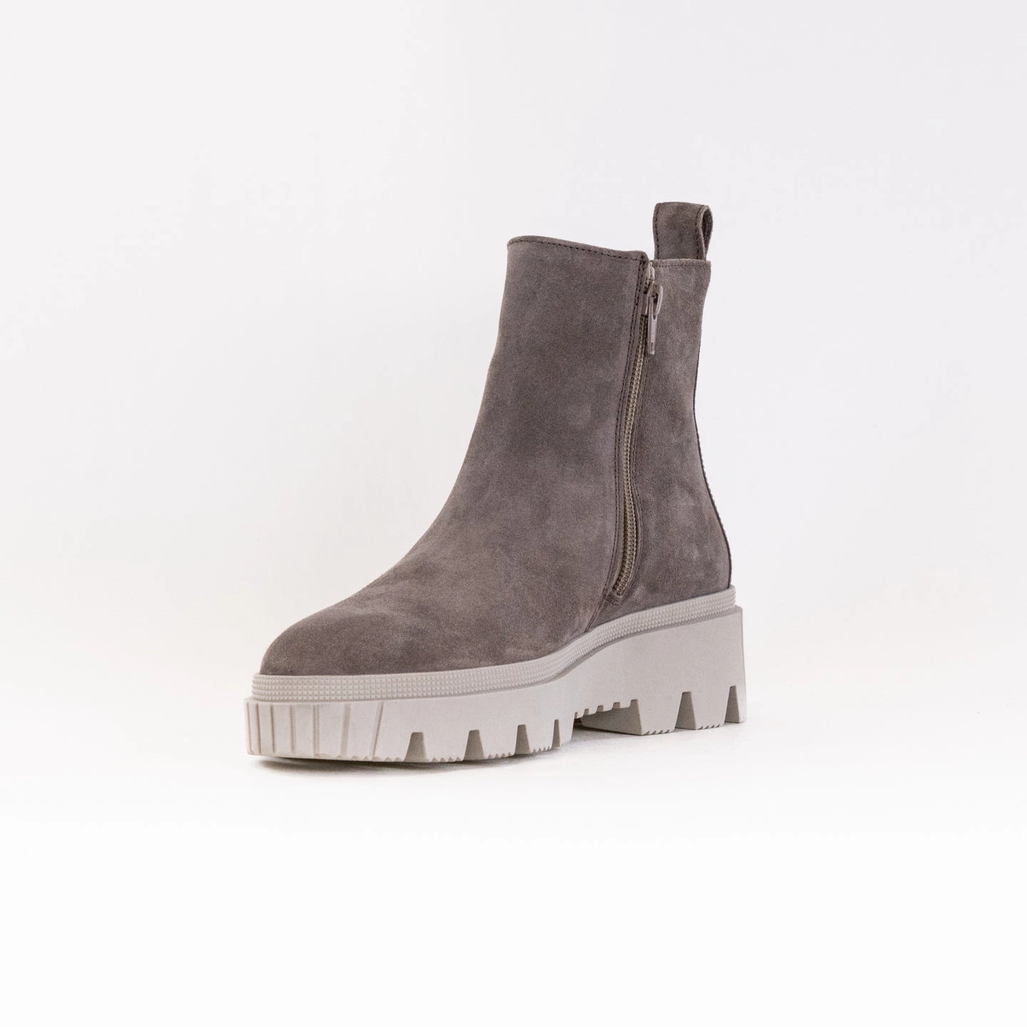 Smooth Soles Comfort Toe Box Gabor 51.820.18 Boot (Women's) - Mohair Suede