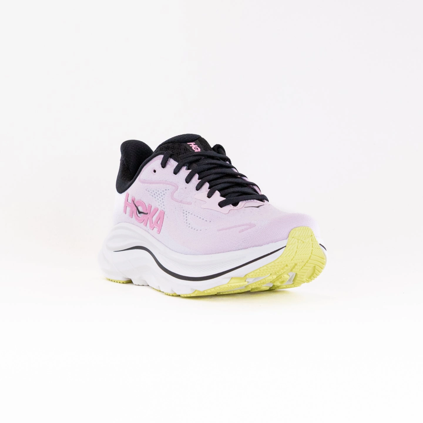 polished - finish - design shoes running shoes with removable insoles Hoka Clifton 10  (Women's) - Carnation/Starlight Glow