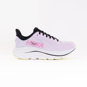 Ventilated Tongue Construction Hoka Clifton 10  (Women's) - Carnation/Starlight Glow
