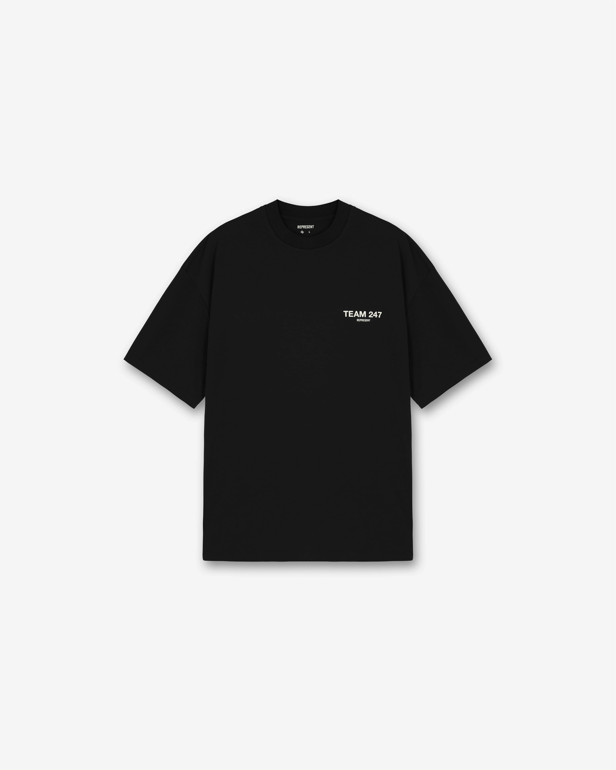 Team 247 Oversized T-Shirt - Black Comfy Wear Comfy Look Wear