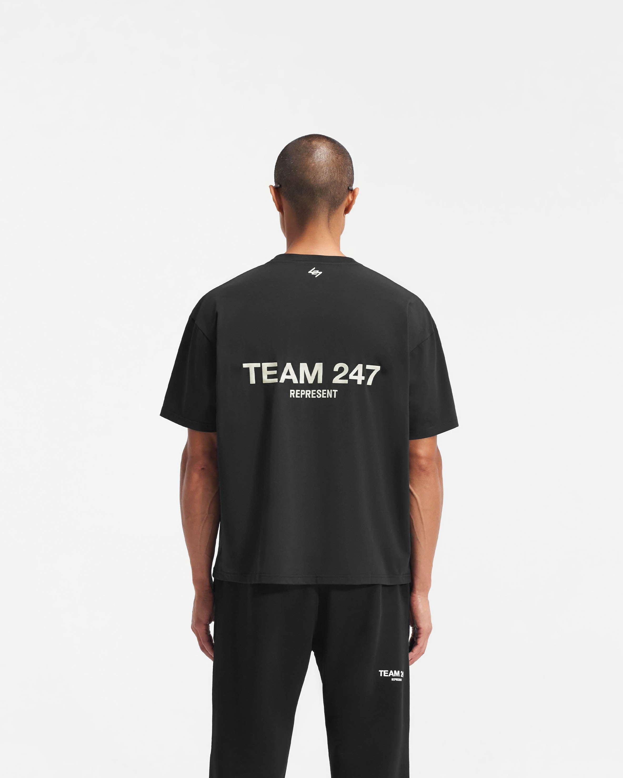 Practical Comfort Team 247 Oversized T-Shirt - Black