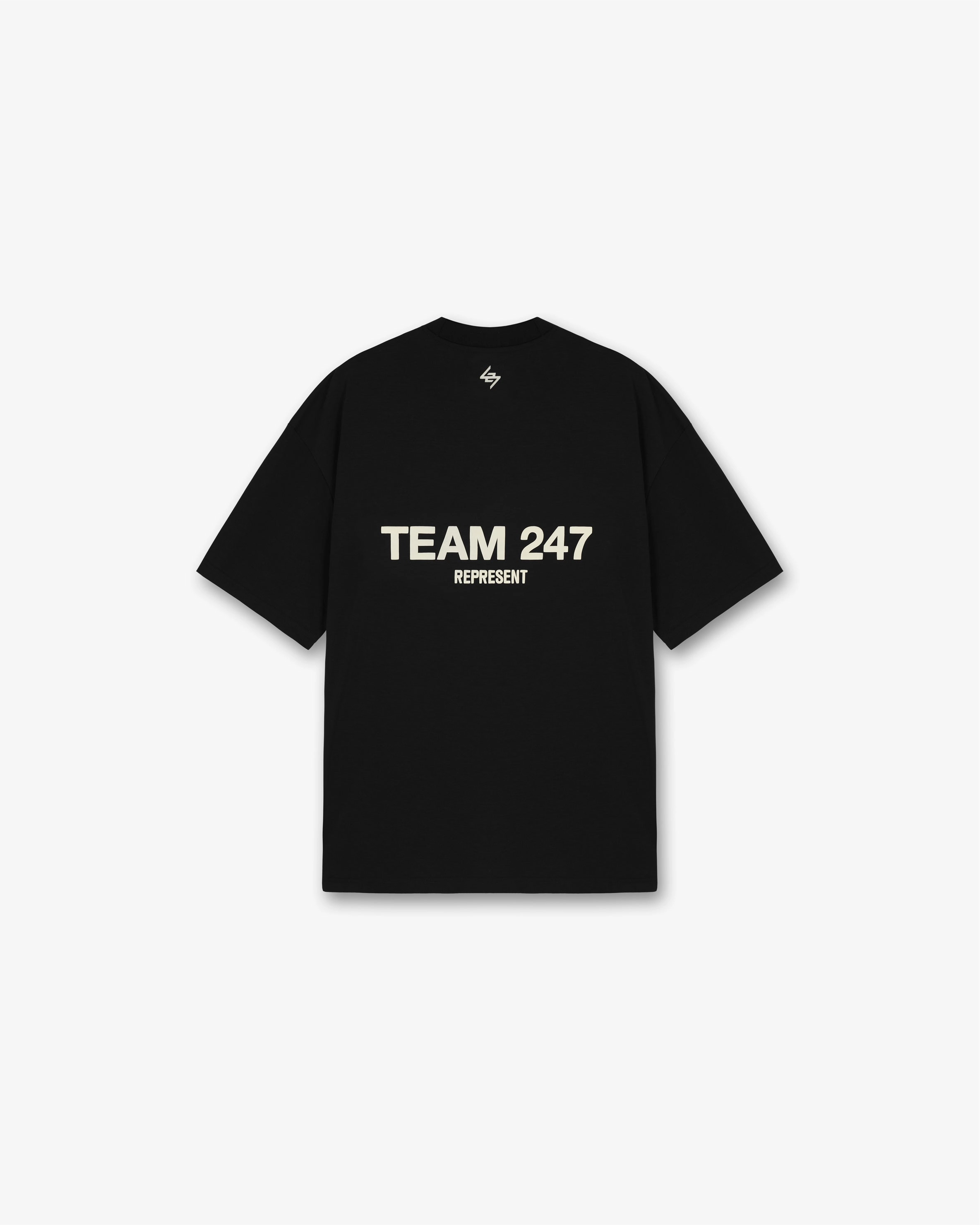 Team 247 Oversized T-Shirt - Black Chilly Weather Style