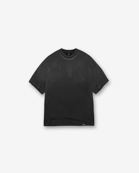 loose but not baggy Tagless Comfort Represent X Belstaff Outline Phoenix T-Shirt - Shadow