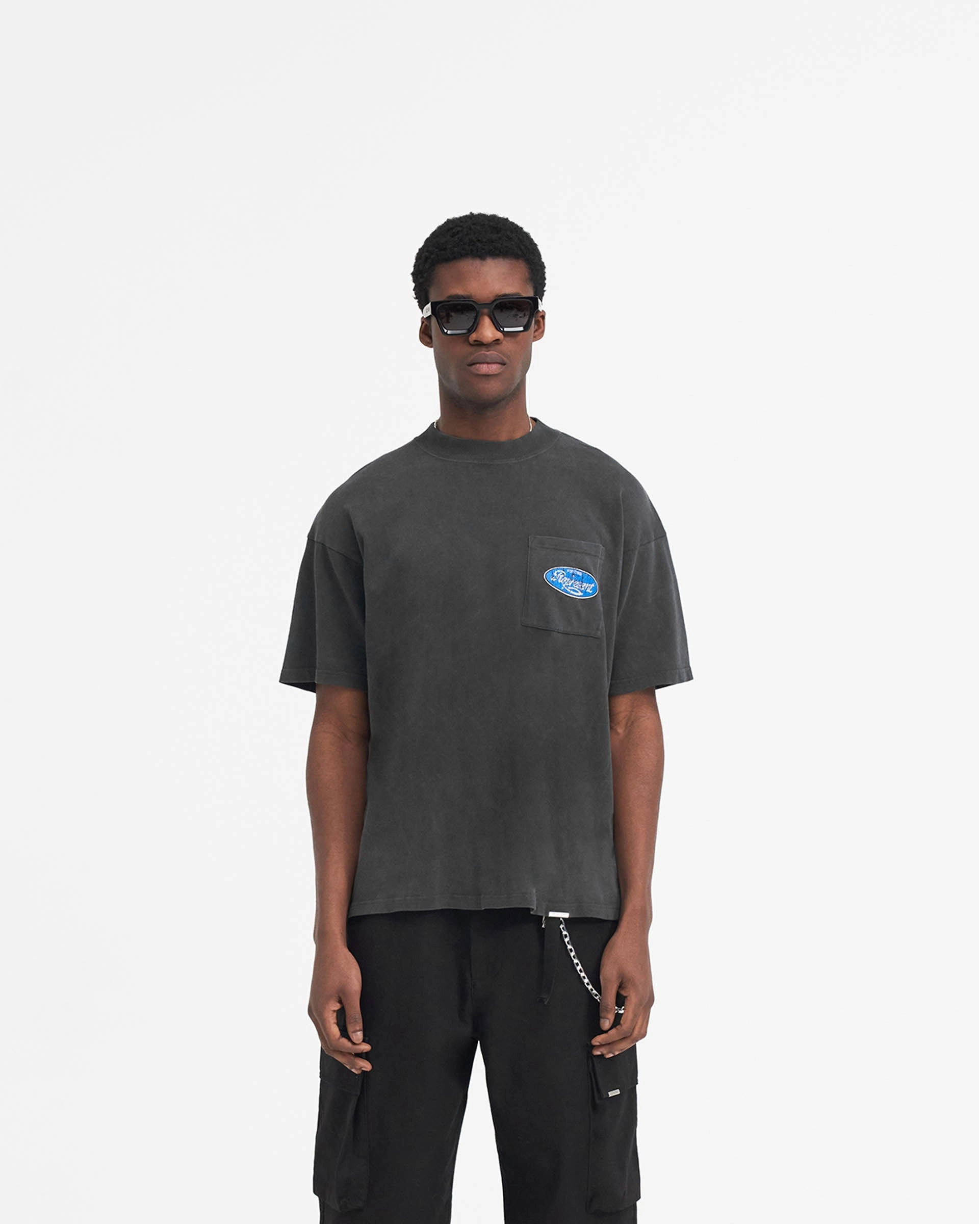 Classic Parts T-Shirt - Aged Black Fresh Vibes