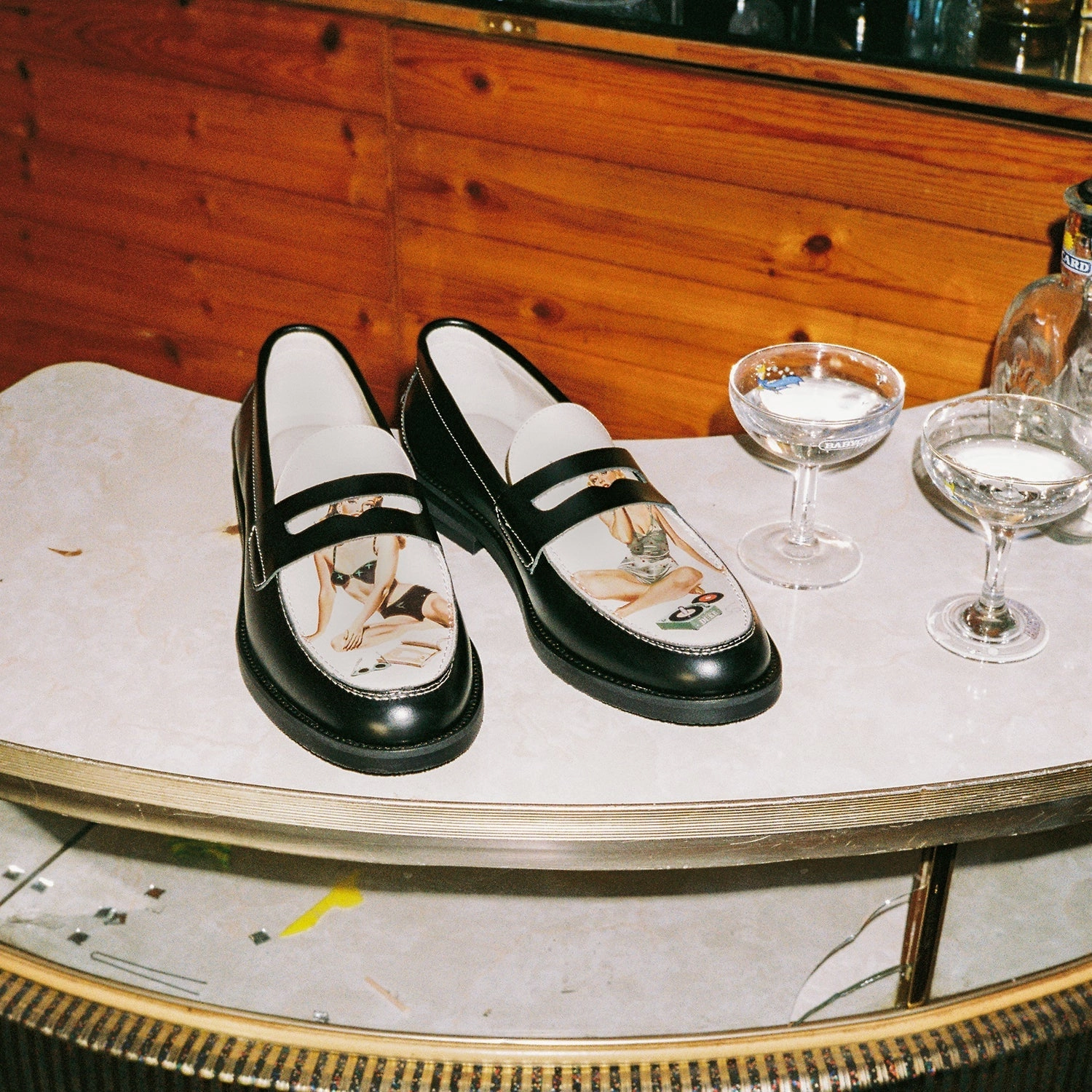 Medallion Perforation Smart Sprint Wilde Pin Up II Penny Loafer - Women's