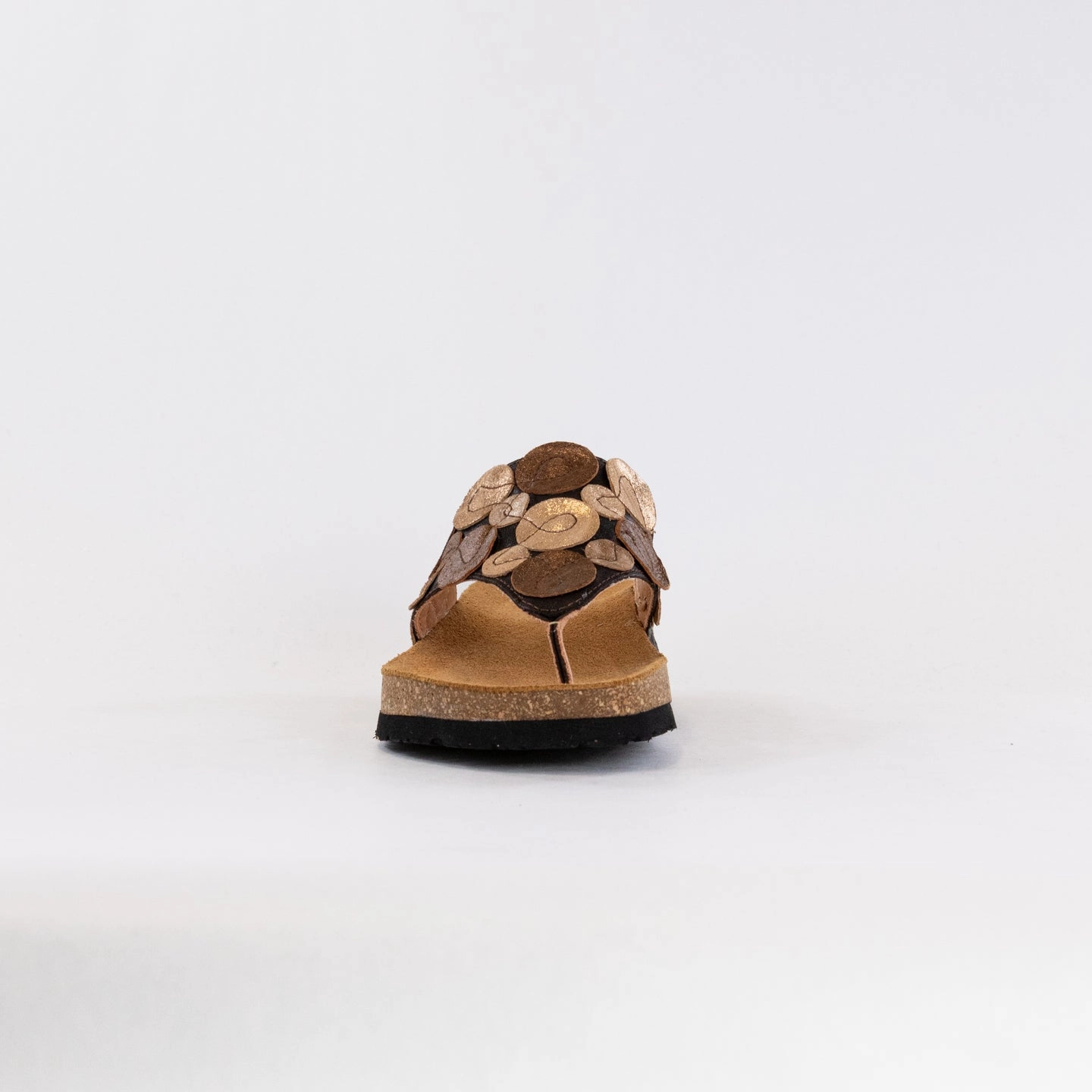 Sleek Travel Footwear Think Koak Sandal 954 (Women's) - Espresso