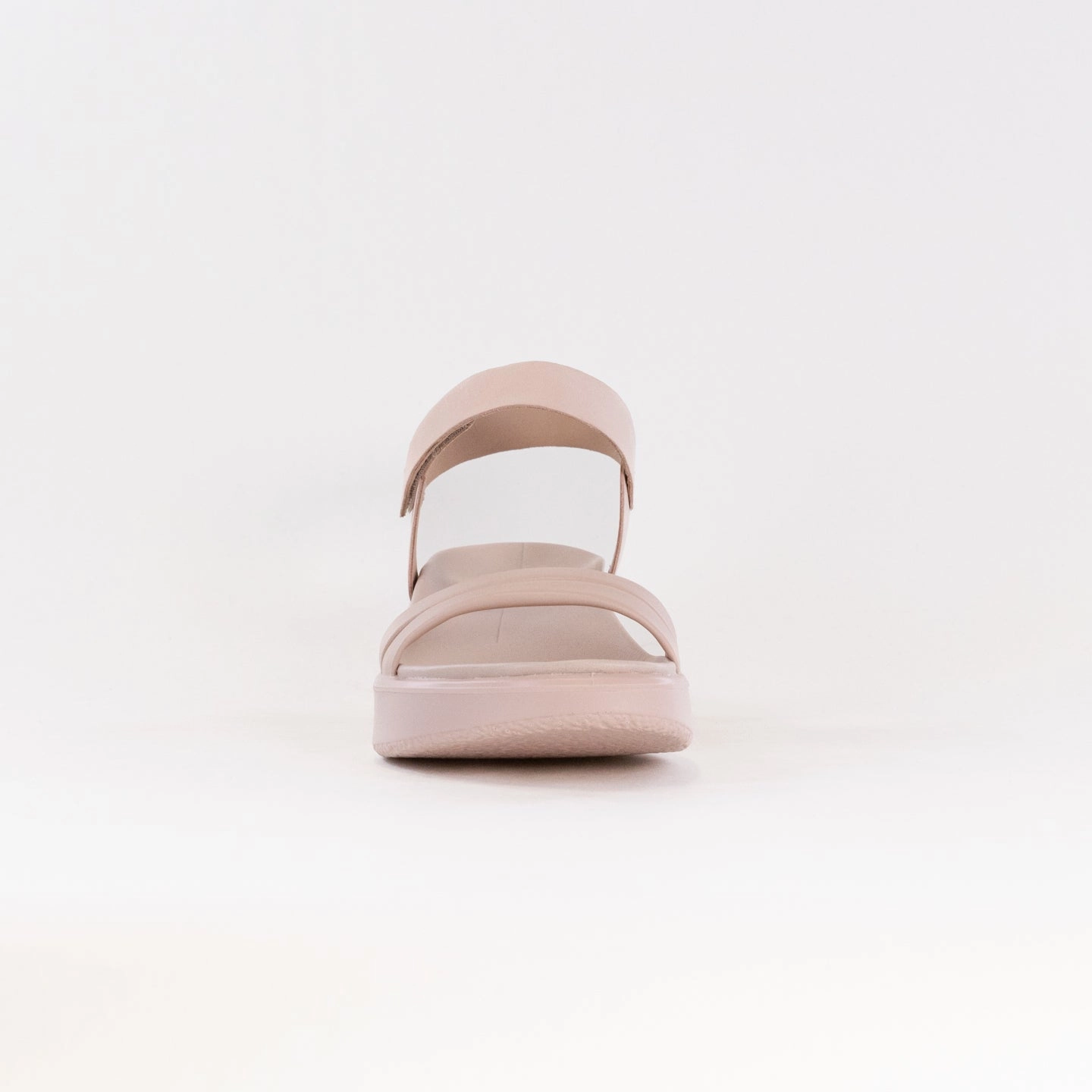 Earth Hue Flat Comfort Ecco Flowt Wedge LX W (Women's) - Rose