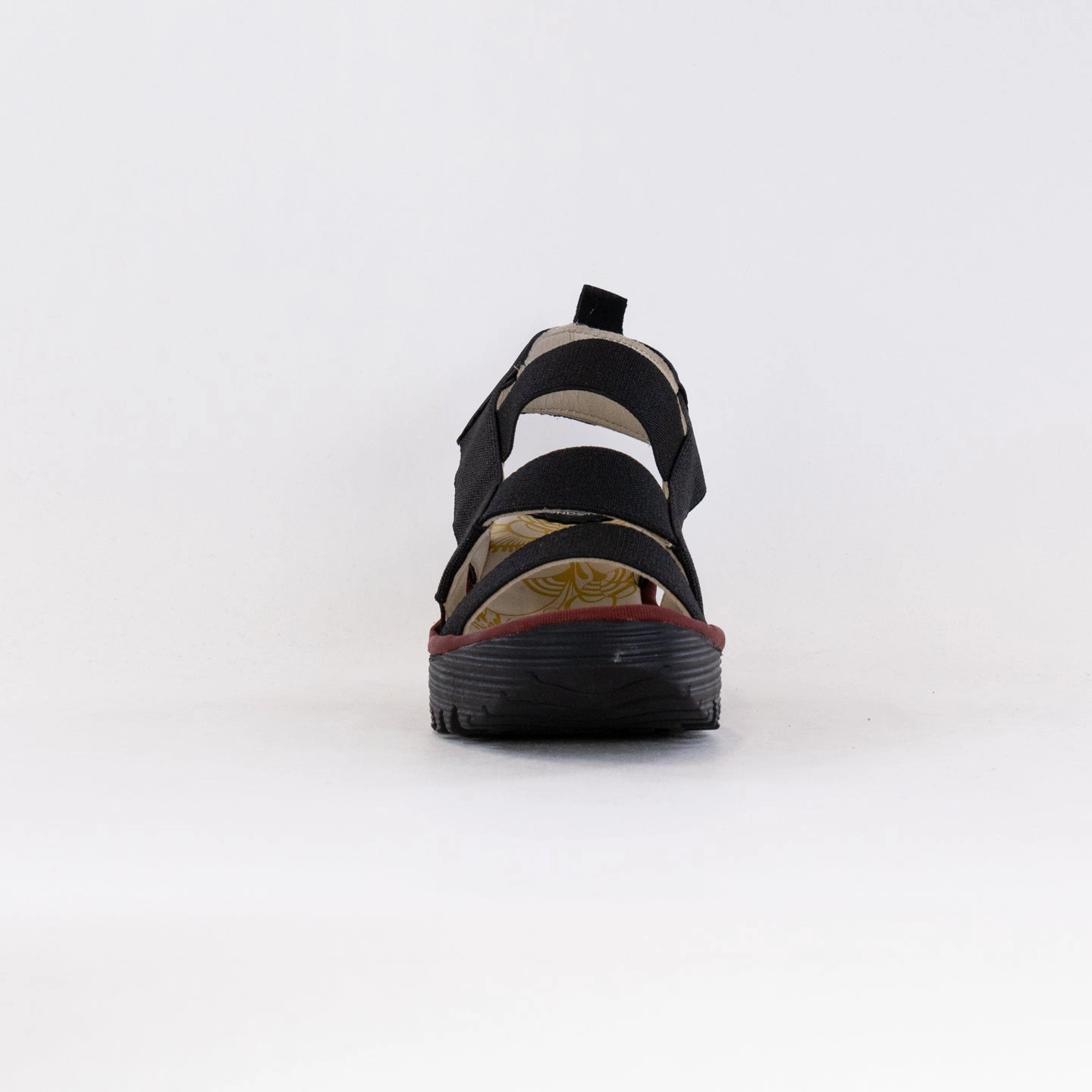 Fly London YERY389FLY (Women's) - Cupido Black Sandal Insole