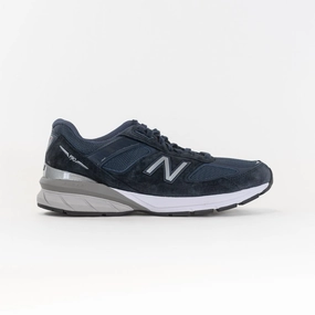 New Balance 990V5 (Men's) - Navy team sports shoes stain - resistant