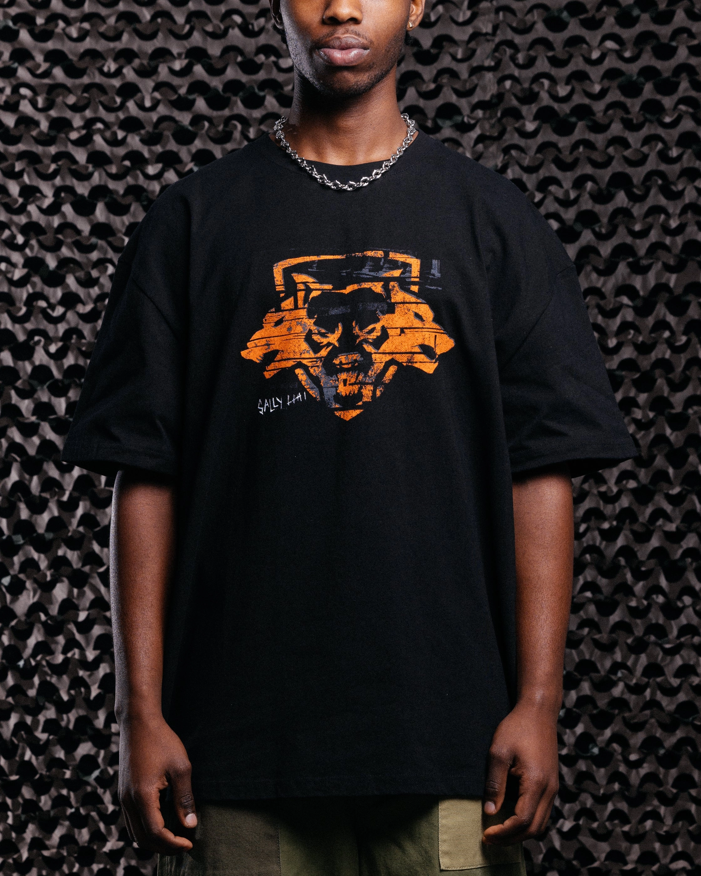 Goat Crew X Call Of Duty Black Ops 6 Vintage T-Shirt Black Retro design SecurePockets