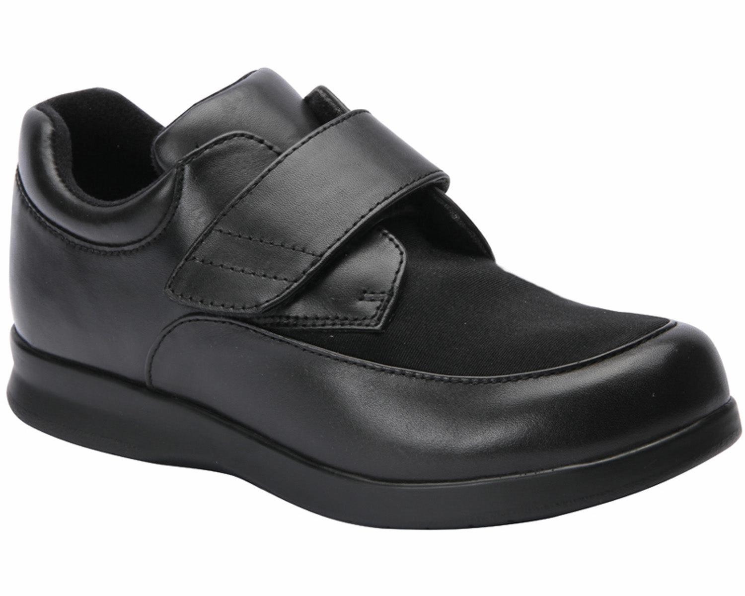 Drew Quest (Women's) - Black plain - design shoes competitive running footwear