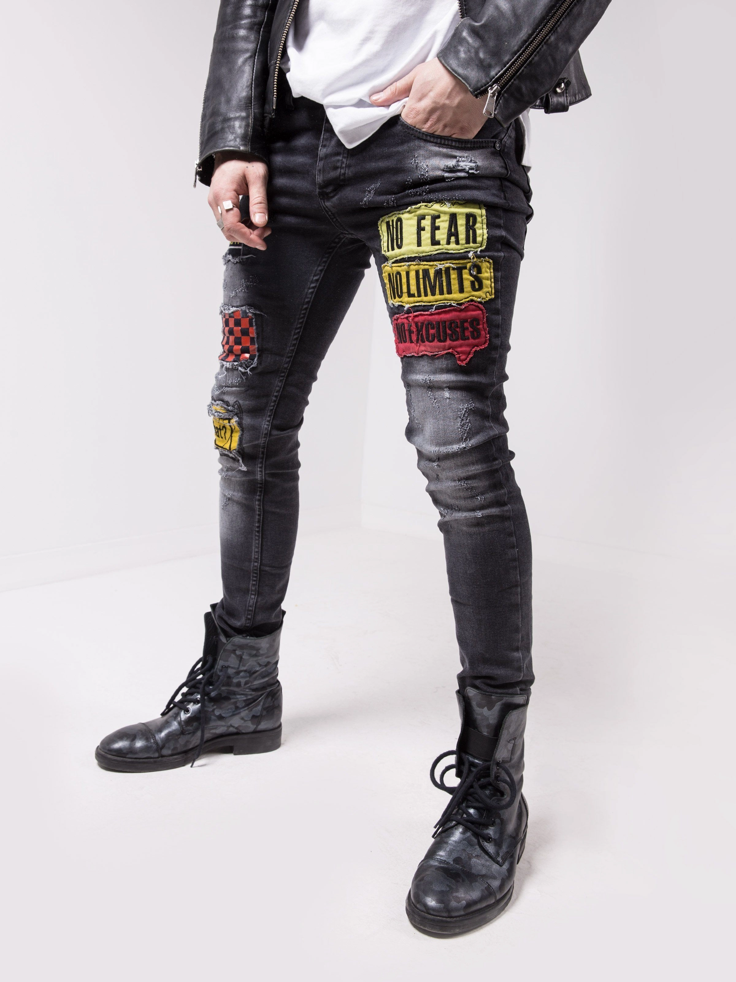 FEARLESS Couple Look Office Wear