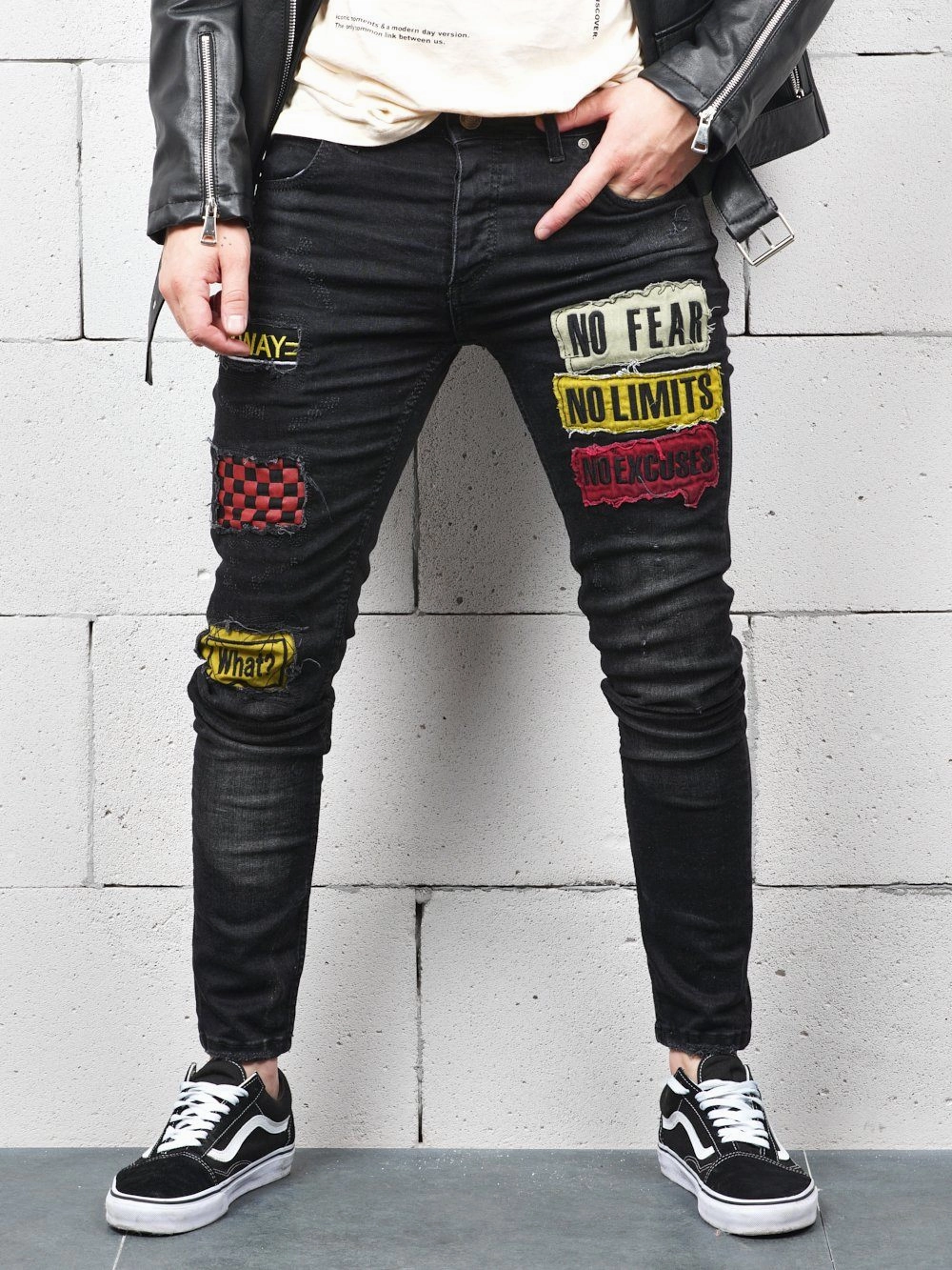 FEARLESS Pre Washed Denim