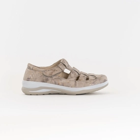 Fidelio Hallux Tilda 386010 (Women's) - Taupe All-Purpose Footwear Laser Cut Perforation System