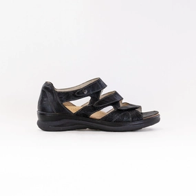 Fidelio Hilani (Women's) - Black Combi Casual Footwear for Men