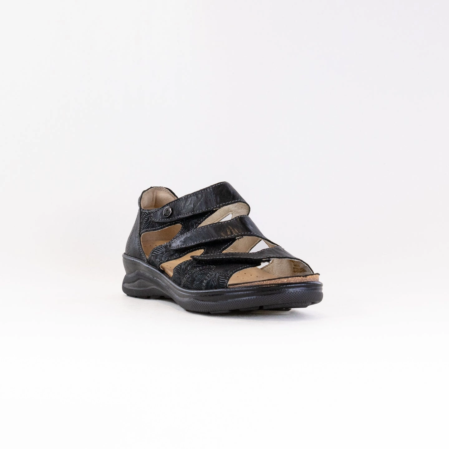 Elastic Band Durable Material Fidelio Hilani (Women's) - Black Combi