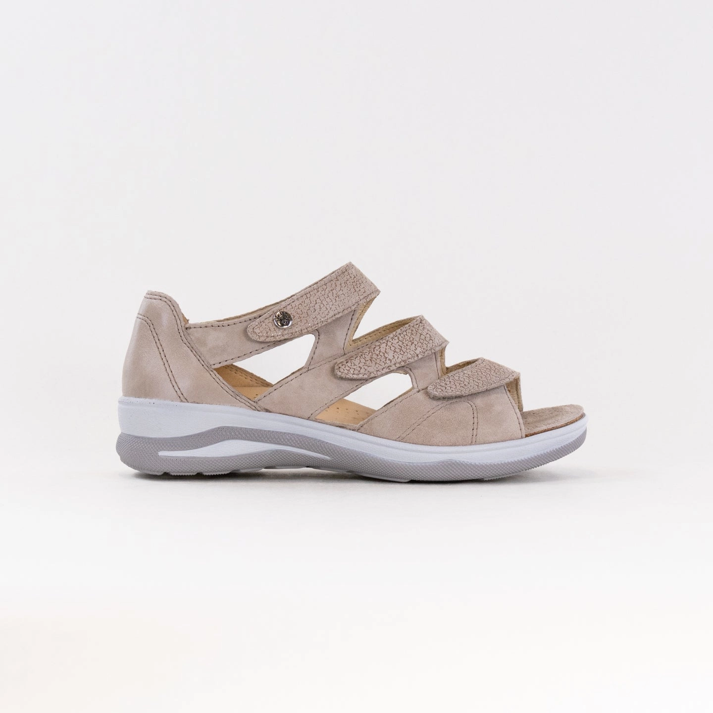 Flexible Midsole Cozy Choice Fidelio Hilani (Women's) - Nocciola Float/Corny