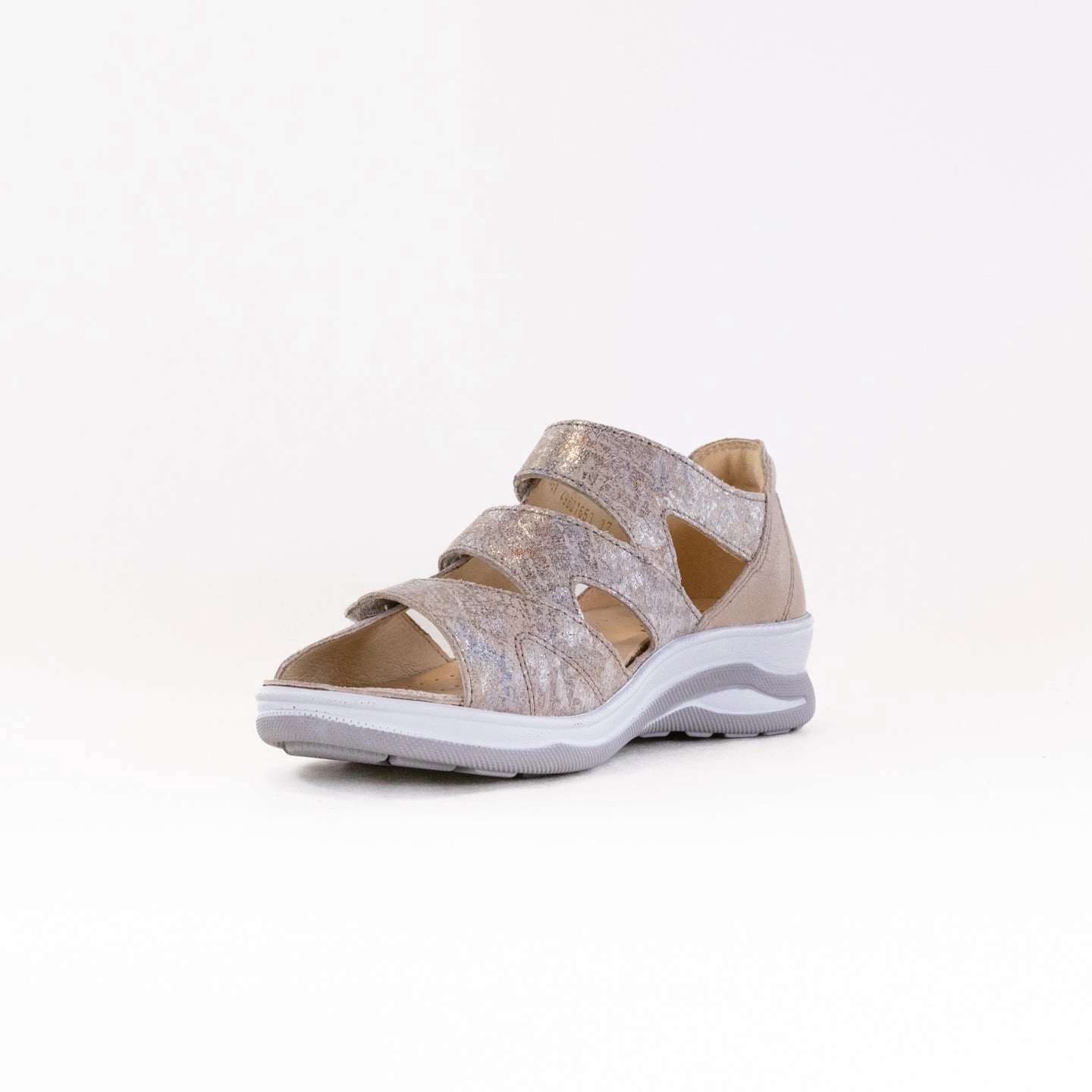 Travel Ready Slim Profile Fidelio Hilani (Women's) - Oat Leather