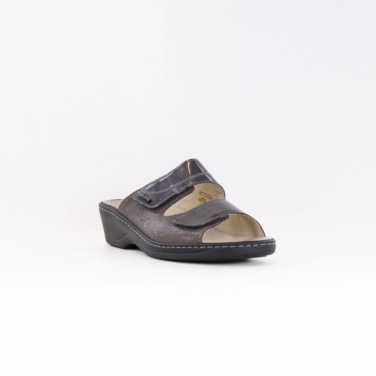 Comfortable Footwear for Summer Multi Shade Fidelio Soft Line 225001 (Women's) - Asphalt