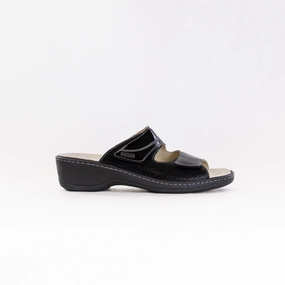 Fidelio Softline Sandal Ellie (Women's) - Black Comfort Padding