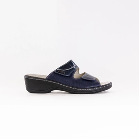 Fidelio Softline Sandal Ellie (Women's) - Blue Retro