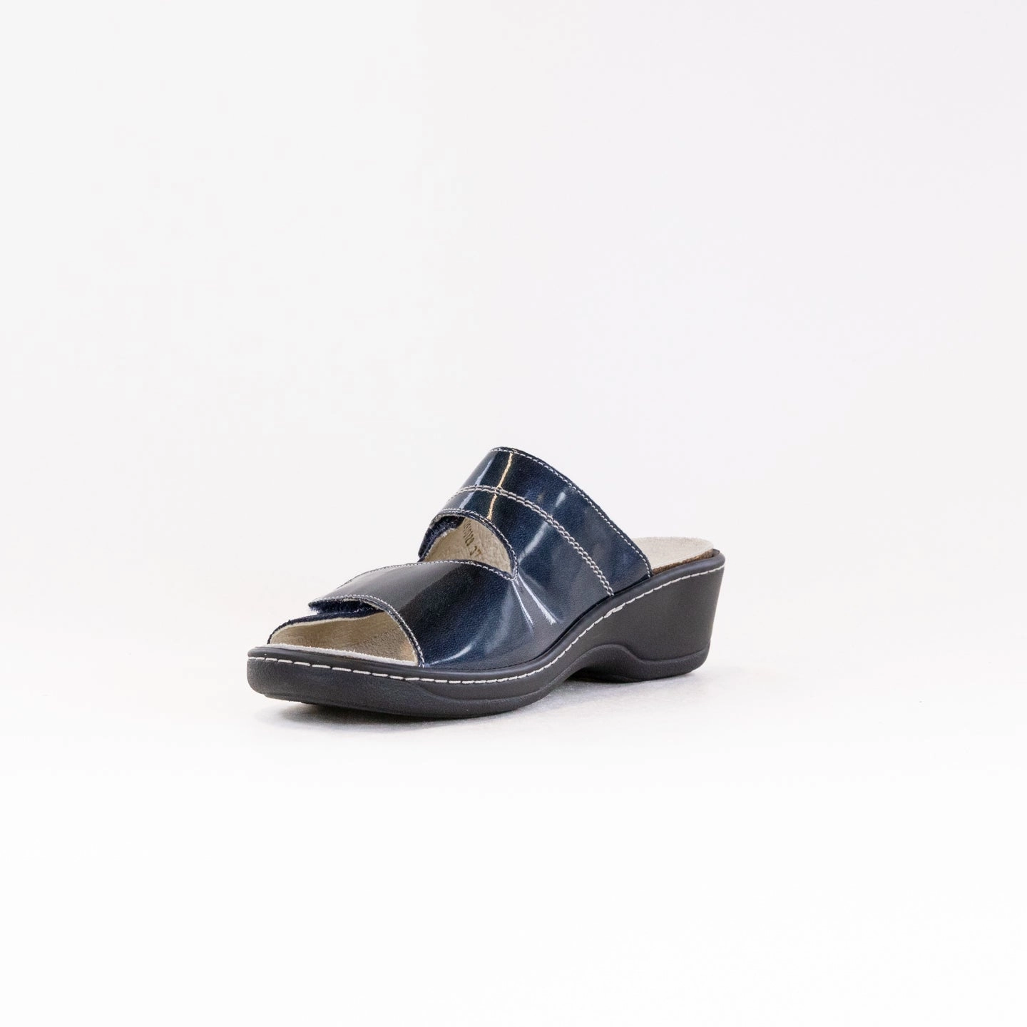Anti Bacterial Lining Fidelio Softline Sandal Ellie (Women's) - Blue