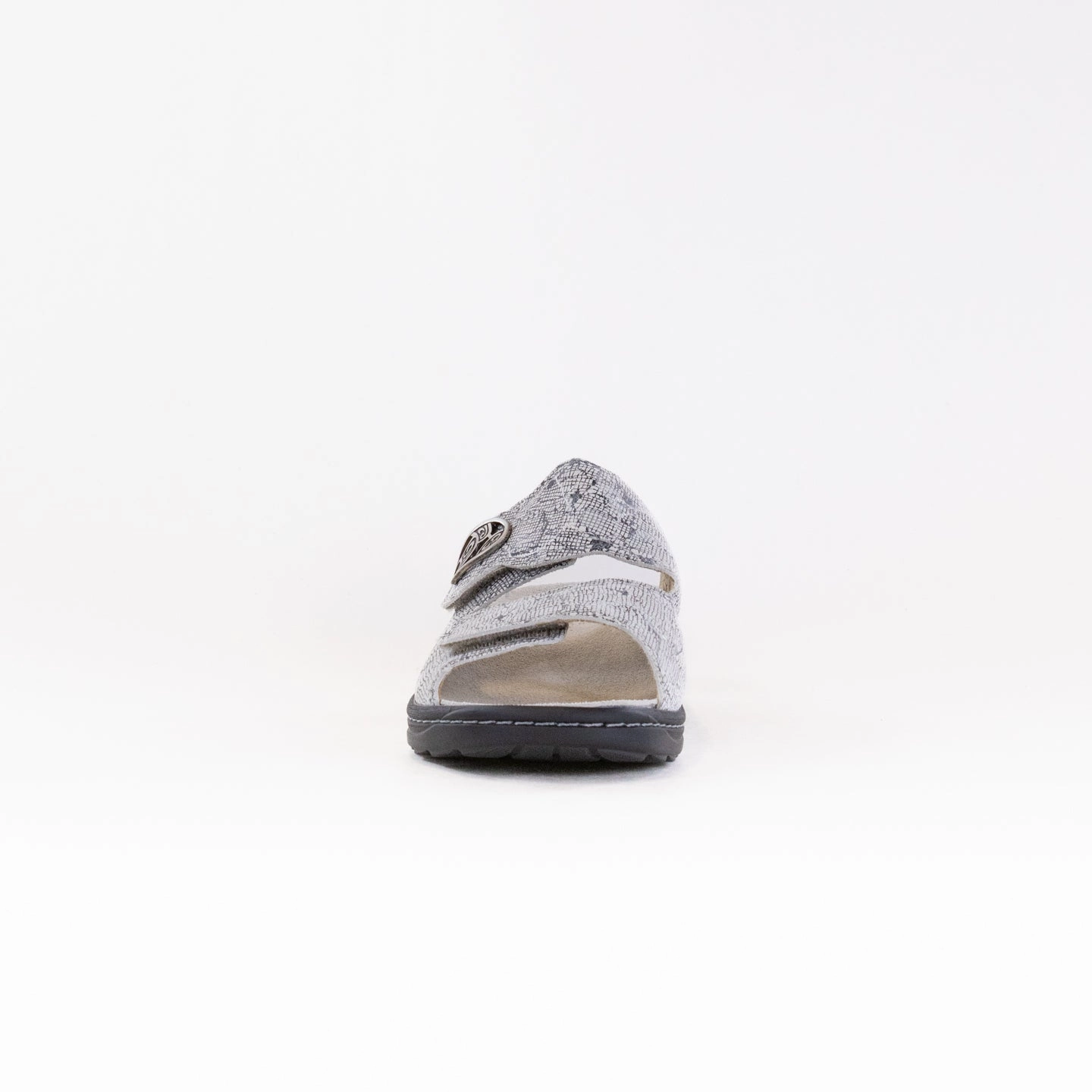 Comfortable Walk synthetic leather Fidelio Softline Sandal (Women's) - White Multi