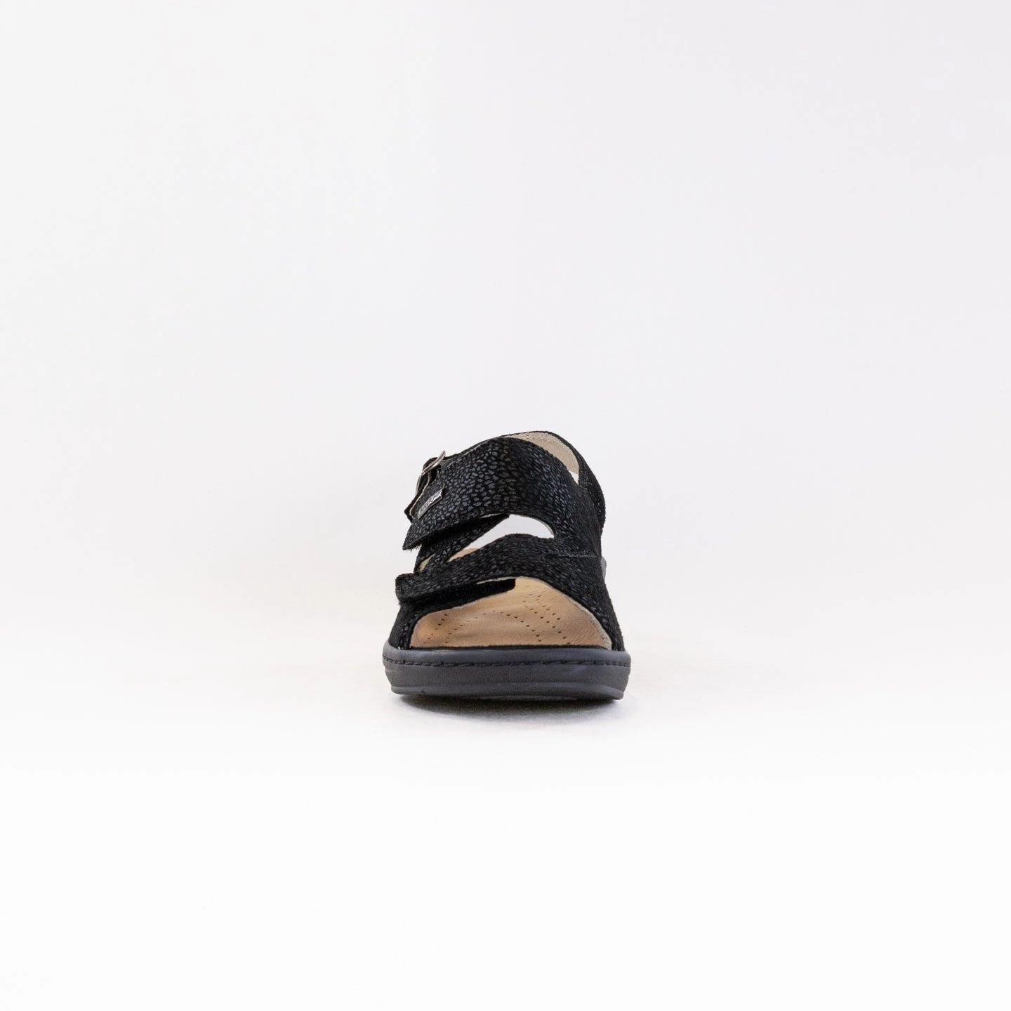 Fidelio Vienna Sandal (Women's) - Black Easy-to-wear Sandals Light Tread