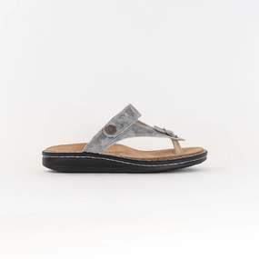 City Easy Finn Comfort Alexandria Soft Footbed (Women's) - Silver